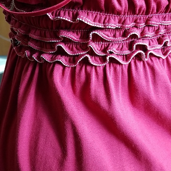 Max Studio wine red dress - Picture 4 of 8